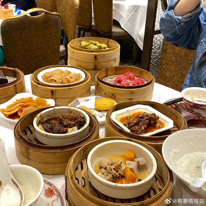 饮早茶是多少广东人的挚爱
