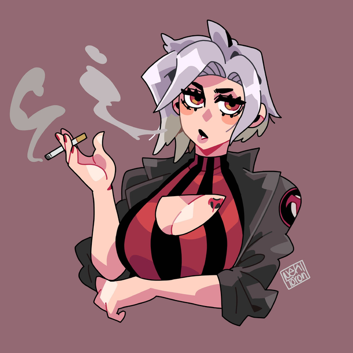 守望先锋同人:法老之鹰和天使 by:twi.nekitoototo