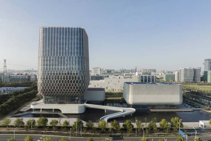 亚盛医药总部oliarchitecture项目位于苏州