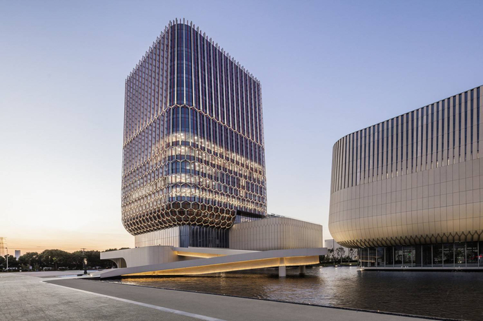 亚盛医药总部oliarchitecture项目位于苏州