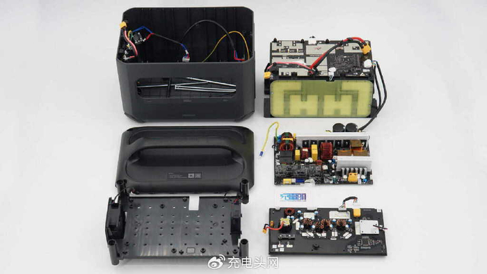 双向逆变模块采用mcu方案控制,主控mcu来自兆易创新,内部功率器件来自