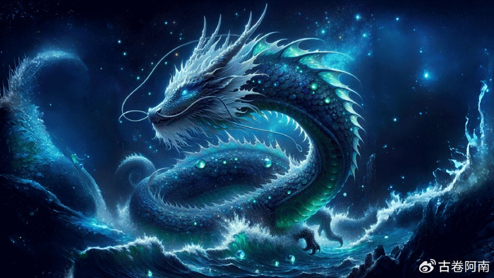 龙的世界:细数华夏大地,流传千年的龙种传说|黄帝|角|无角|洪水|寓意_新浪新闻