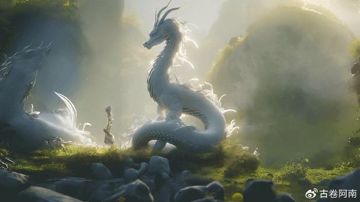 龙的世界:细数华夏大地,流传千年的龙种传说|黄帝|角|无角|洪水|寓意_新浪新闻