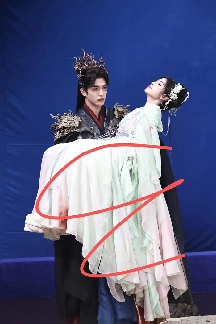 鞠婧祎宋威龙千香战损路透来了