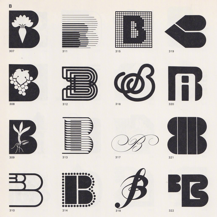 以字母「B」为设计的图形LOGO来了！