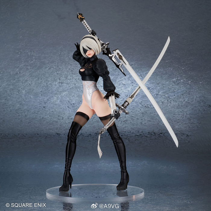 square enix《尼尔 自动人形》 2b version 2.0 今日开订