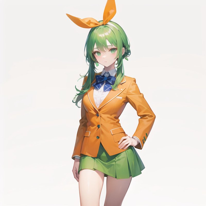 芬达ai拟人造型