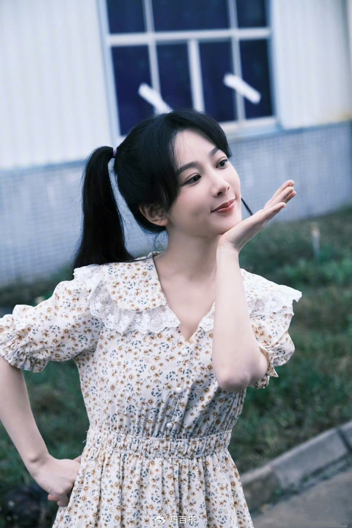 杨紫可一点不像30岁的人!