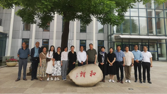 阜阳阜南一小走进北京史家小学——两校是一家 携手成伙伴