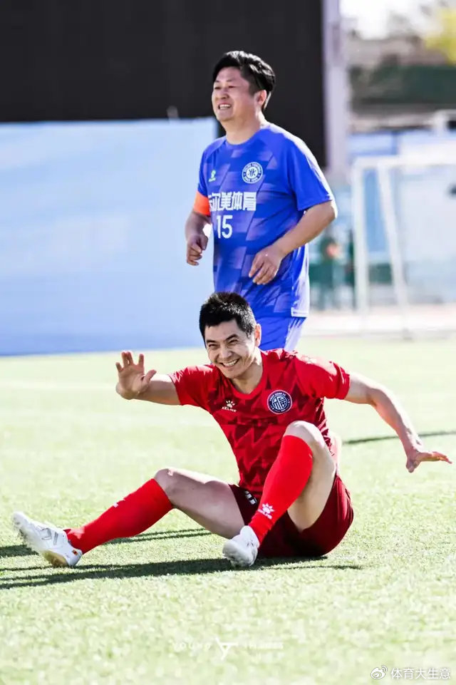 福到体育人公益足球队成立 刘建宏陆慧明开出世界波|苏东|颜强|足球队