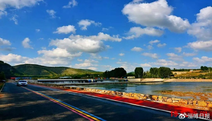 淄博市2处风景道跻身"山东省旅游风景道"|桃花岛|旅游|淄博市_新浪
