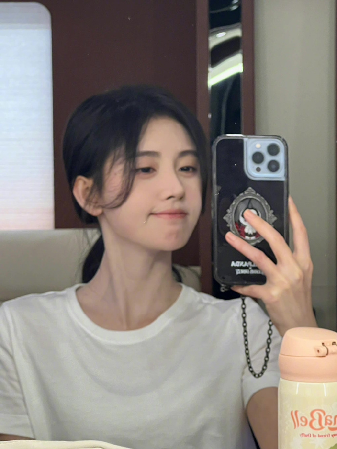 鞠式美学鞠婧祎眼妆卧蚕教程 cr.a.li桃子