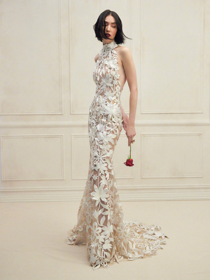 oscardelarentabridalfw2024秋冬婚纱系列