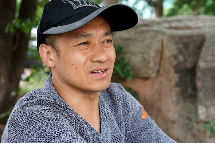 "我从没后悔过,我心疼的是我老婆……"