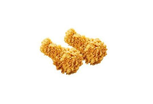 塔斯汀中国汉堡双享翅根:香辣翅根,好味成双