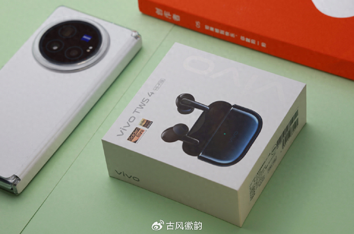 vivo tws 4 hi-fi版上手,颜值高音质佳,支持ai贴合检测|hi-fi|耳机