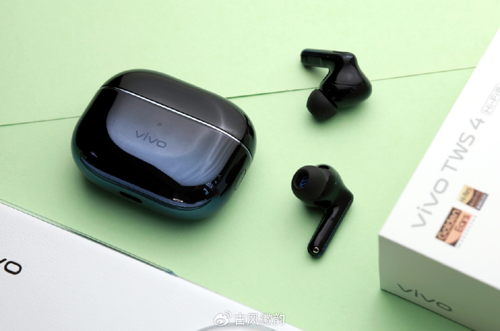 vivo tws 4 hi-fi版上手,颜值高音质佳,支持ai贴合检测|hi-fi|耳机