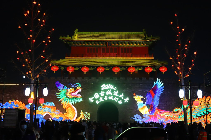 龙年贺新春,古城年味浓 全国"古城过大年"正定会场盛大启幕