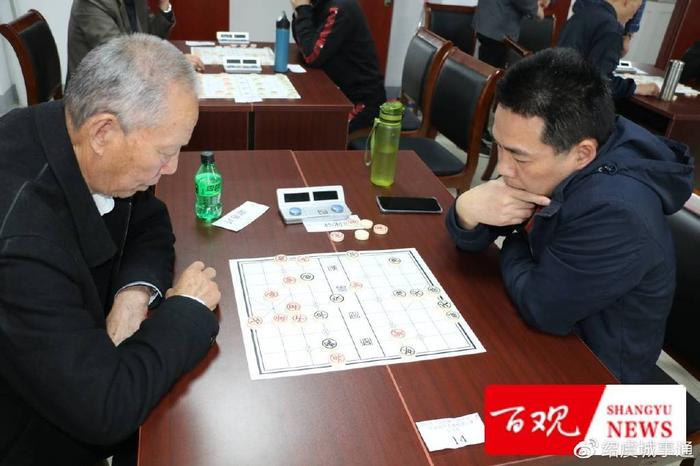 战友,杀一盘!上虞举行退役军人象棋棋王赛