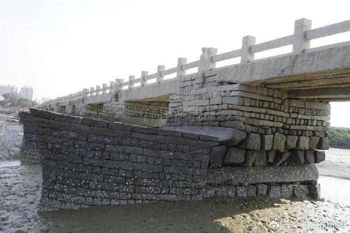 中国古代桥梁的状元 洛阳桥