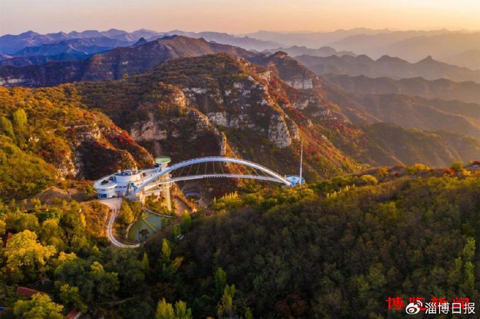 淄博市2处风景道跻身"山东省旅游风景道"|桃花岛|旅游|淄博市_新浪