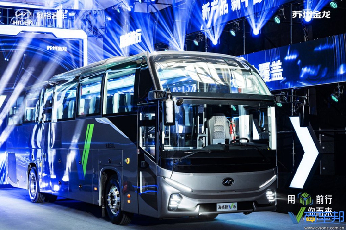 从苏州金龙新v系,看大中型客车技术升级新方向|模块化