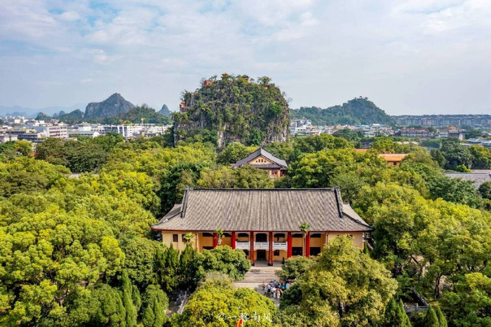 靖江王城-"桂林山水甲天下"的起源地