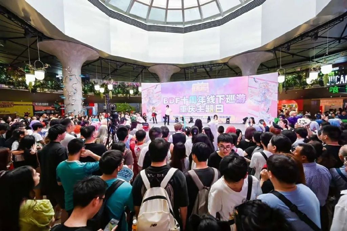 二次元走入线下,传统商场如何接住"泼天的富贵"? | acgxchat