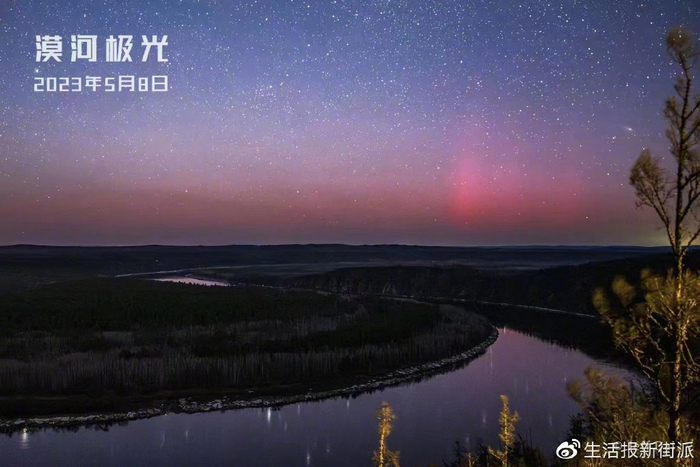 漠河能看到极光吗 北极村极光最佳观测时间