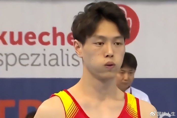 中国小将拿回金牌,加冕双冠王,体操队新人闪耀|田昊|周雅琴|体操队