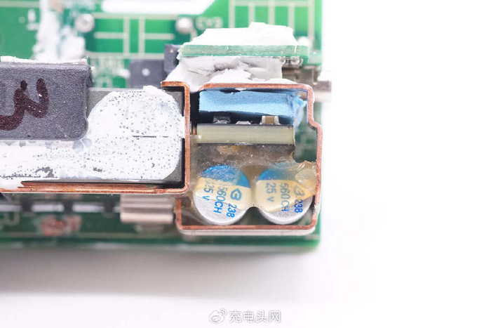 拆解报告:vivo 120w usb-c闪充氮化镓充电器v12060l1b0-cn|充电器|usb