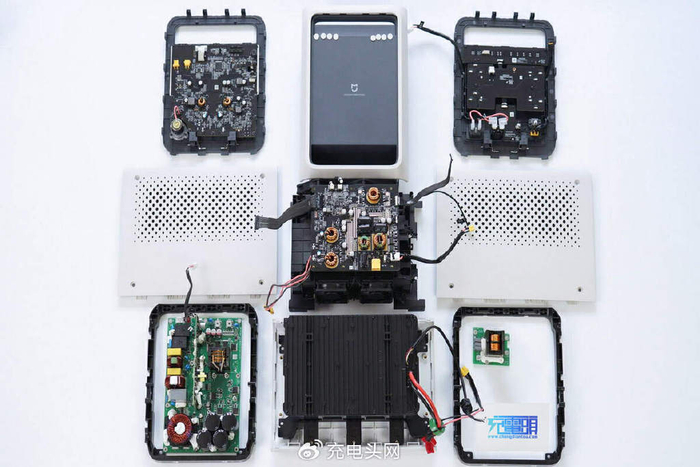 市售十二款内置双向逆变模块户外电源拆解汇总|模块化