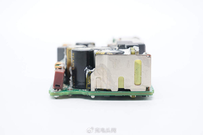 拆解报告:vivo 120w usb-c闪充氮化镓充电器v12060l1b0-cn|充电器|usb
