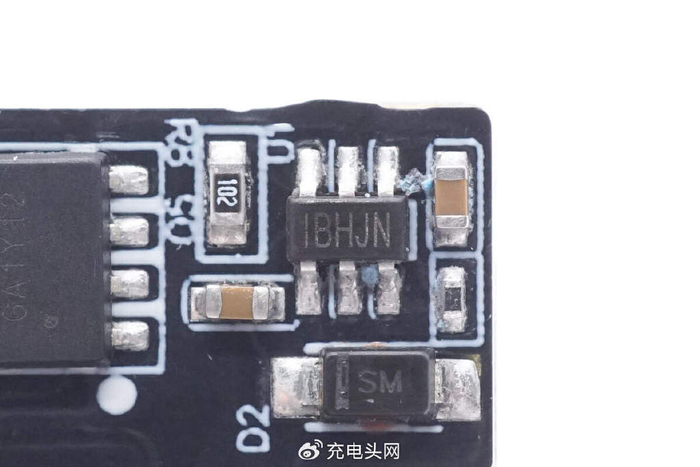 拆解报告:vivo 120w usb-c闪充氮化镓充电器v12060l1b0-cn|充电器|usb