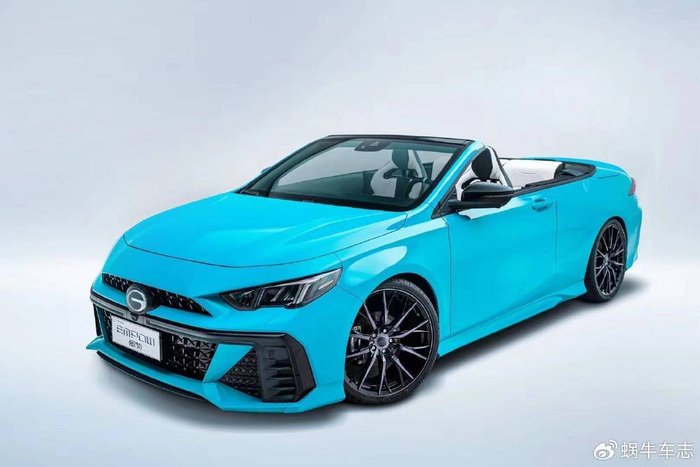 海鸥荣耀版卖698万网友不满意影豹敞篷跑车敞篷豹或将量产