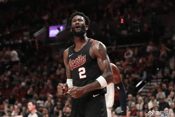 艾顿表现不佳竟怪没睡好,在开拓者还迟到和乱发脾气|德安德烈|艾顿