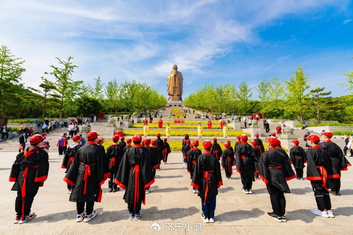 趣游济宁:邂逅古风古韵 感知国学经典|博物馆|尼山|孔子_新浪新闻