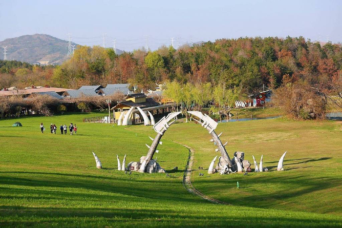 武汉黄陂木兰草原,华中唯一的草原五a景区,是休闲度假的好去处