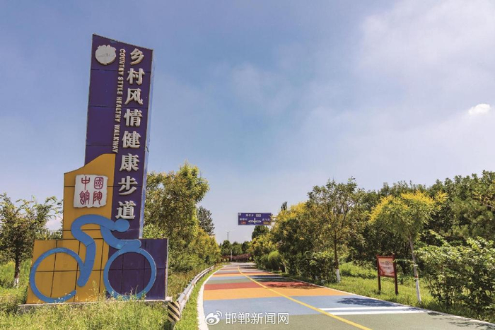 "景——邯郸市"四好农村路"建设一线观察|农村|公路|馆陶县_新浪新闻