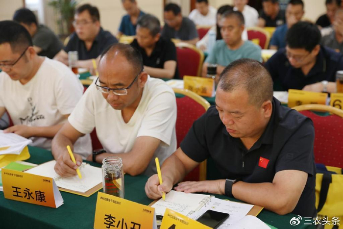 运城市农业农村局副局长任建永,芮城县人民政府副县长张琳,中国农业