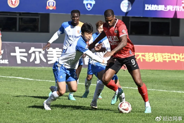 延边龙鼎队本赛季五个主场不败 带着希望奔向新的胜利