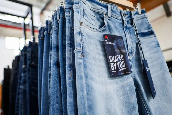 全新lycra fitsense03(莱卡03智塑03)牛仔专利技术实现定向塑形