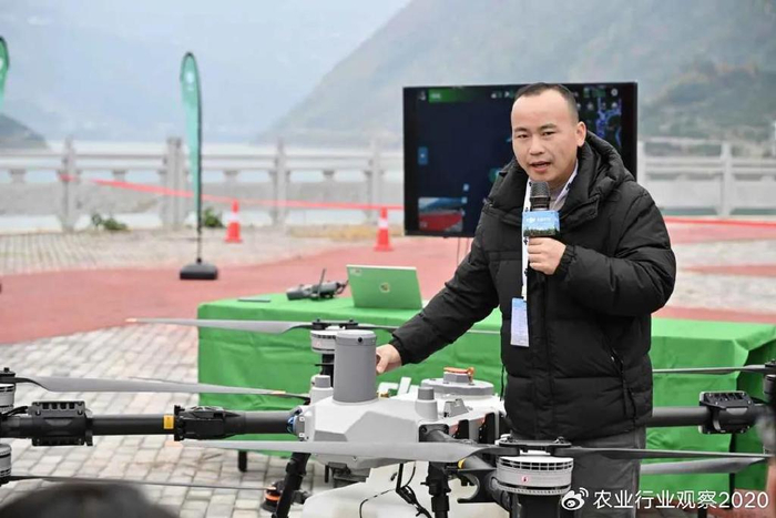 【农业行业观察】大疆农业探索“低空经济”,构建农业无人机新场景|AI|T1|作业|效率|飞行_新浪新闻