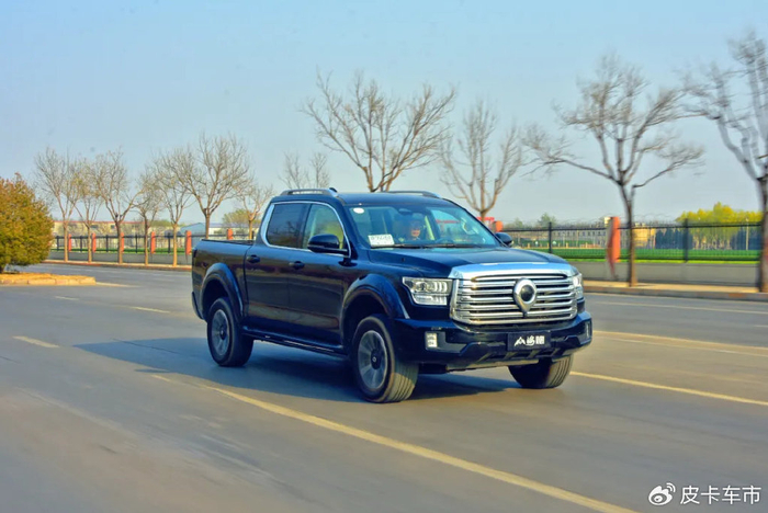 盘点国内市场扭矩450 牛米的皮卡|柴油|皮卡|福田_新浪新闻
