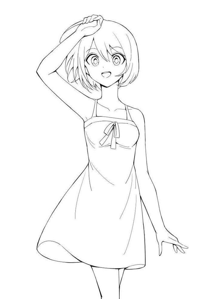 新手练习线条教程!