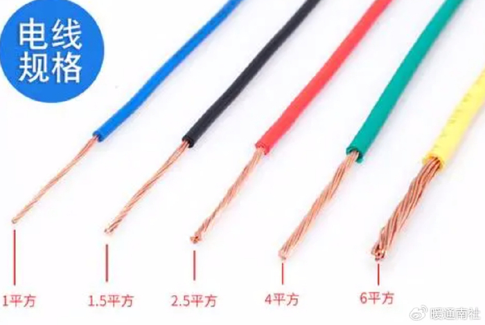 铜线规格种类及负载电流量参数|载流量|铜线|铝线_新浪新闻
