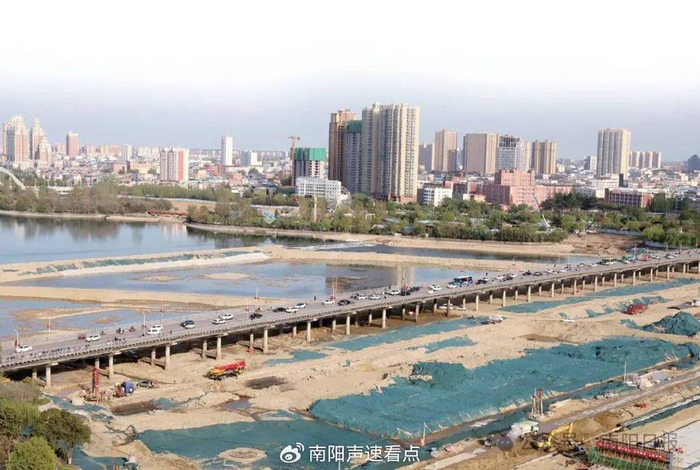 南阳城区卧龙大桥4月10日起封闭施工 12月底完工|卧龙大桥|三坝|白河