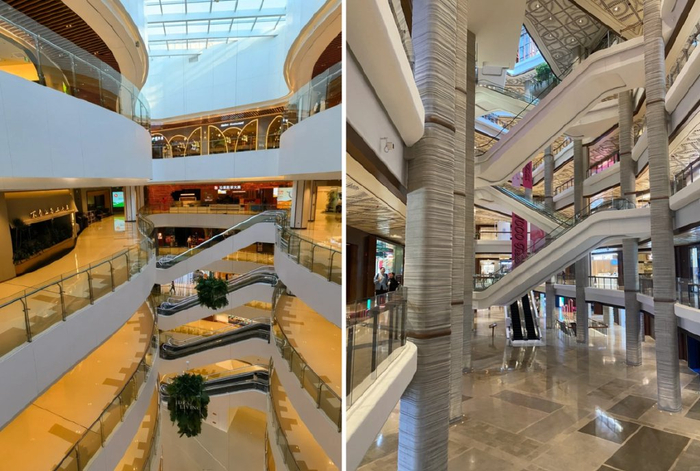 长沙等几个城市的几个核心餐饮商圈为例,其中北京合生汇,通州万达