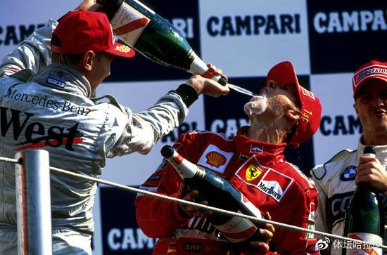 神奇规律!F1三位车王均花费9年时间,夺取41个分站赛冠军