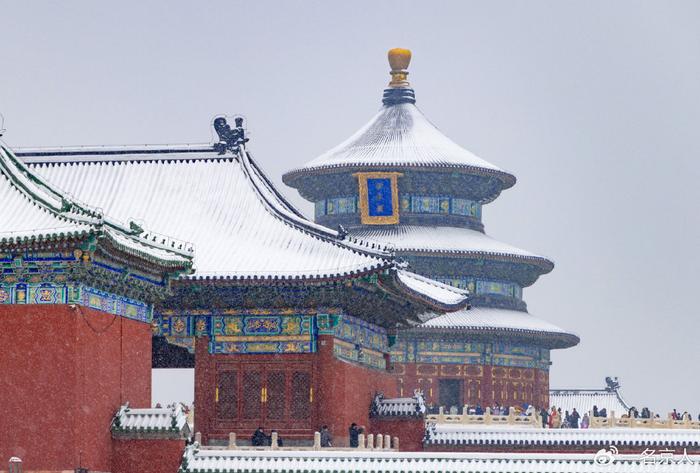 北京看雪景的地方图片